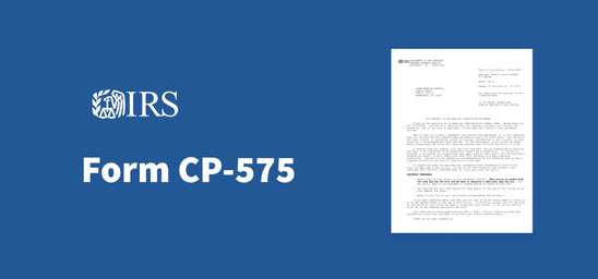 Understanding the CP-575 Letter