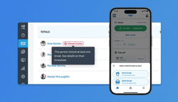 Stay Compliant with Our New Meal and Rest Breaks Tracking Feature